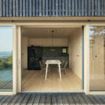 Chata Kostka Lipnice nad Sázavou, architektonický návrh 0,5 Studio, stavební proejkt a realizace Chytrý dům s.r.o, foto Peter Fabo
