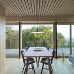 Chata Kostka Lipnice nad Sázavou, architektonický návrh 0,5 Studio, stavební proejkt a realizace Chytrý dům s.r.o, foto Peter Fabo