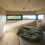 Chata Kostka Lipnice nad Sázavou, architektonický návrh 0,5 Studio, stavební proejkt a realizace Chytrý dům s.r.o, foto Peter Fabo