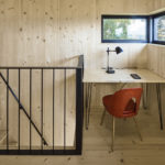 Chata Kostka Lipnice nad Sázavou, architektonický návrh 0,5 Studio, stavební proejkt a realizace Chytrý dům s.r.o, foto Peter Fabo