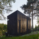 Chata Kostka Lipnice nad Sázavou, architektonický návrh 0,5 Studio, stavební proejkt a realizace Chytrý dům s.r.o, foto Peter Fabo