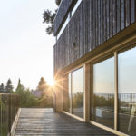 Chata Kostka Lipnice nad Sázavou, architektonický návrh 0,5 Studio, stavební proejkt a realizace Chytrý dům s.r.o, foto Peter Fabo