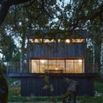 Chata Kostka Lipnice nad Sázavou, architektonický návrh 0,5 Studio, stavební proejkt a realizace Chytrý dům s.r.o, foto Peter Fabo