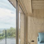 Chata Kostka Lipnice nad Sázavou, architektonický návrh 0,5 Studio, stavební proejkt a realizace Chytrý dům s.r.o, foto Peter Fabo