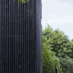 Chata Kostka Lipnice nad Sázavou, architektonický návrh 0,5 Studio, stavební proejkt a realizace Chytrý dům s.r.o, foto Peter Fabo