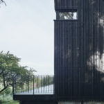Chata Kostka Lipnice nad Sázavou, architektonický návrh 0,5 Studio, stavební proejkt a realizace Chytrý dům s.r.o, foto Peter Fabo