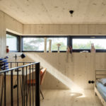 Chata Kostka Lipnice nad Sázavou, architektonický návrh 0,5 Studio, stavební proejkt a realizace Chytrý dům s.r.o, foto Peter Fabo