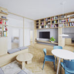 Byt  Hanspaulka, 0,5 Studio, 2023