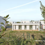 Rodinný dům Dobříš, 2023, 0,5 Studio, foto Peter fabo