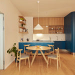 Byt Karlín IV, 0,5 Studio, 2023, foto Peter Fabo 