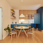 Byt Karlín IV, 0,5 Studio, 2023, foto Peter Fabo 