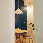 Byt Karlín IV, 0,5 Studio, 2023, foto Peter Fabo 
