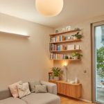 Byt Karlín IV, 0,5 Studio, 2023, foto Peter Fabo 