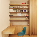 Byt Karlín IV, 0,5 Studio, 2023, foto Peter Fabo 