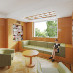 Kantor Haus, 0,5 Sstudio, MgA. Jitka Škopová, Mgr. Vendula Hnídková Phd., Ing. arch. Adam Pokorný, 2023