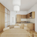 Byt Vinohrady II, 0,5 Studio, 2025