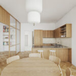 Byt Vinohrady II, 0,5 Studio, 2025