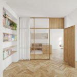 Byt Vinohrady II, 0,5 Studio, 2025