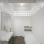 Byt Dejvice, 0,5 Studio, spolupráce Viktorie Bon, 2026