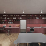 Byt Dejvice, 0,5 Studio, spolupráce Viktorie Bon, 2026