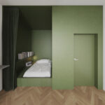 Byt Dejvice, 0,5 Studio, spolupráce Viktorie Bon, 2026