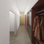 Byt Dejvice, 0,5 Studio, spolupráce Viktorie Bon, 2026