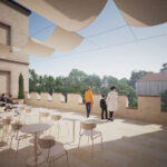 Edukační centrum Pražského hradu, 0,5 Studio, Ing.arch. Adam Pokorný, 2026
